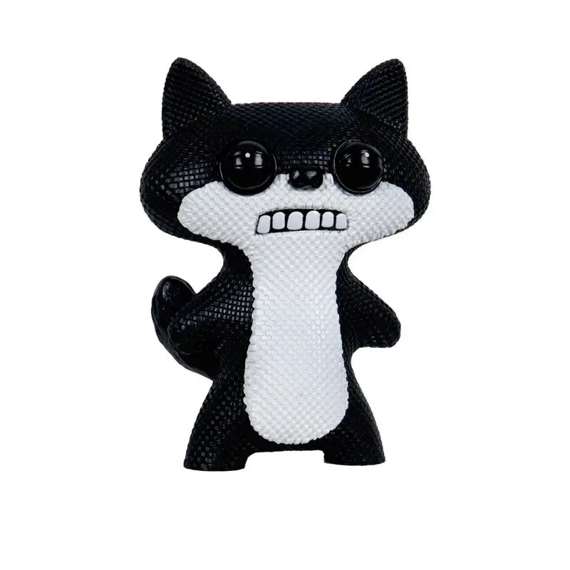 Fuggler Action Figures Replaceable Accessories Assemble Doll Creative Matching Teeth Monster Ugly Cute Funny Cartoon Model Toys - ToylandEU