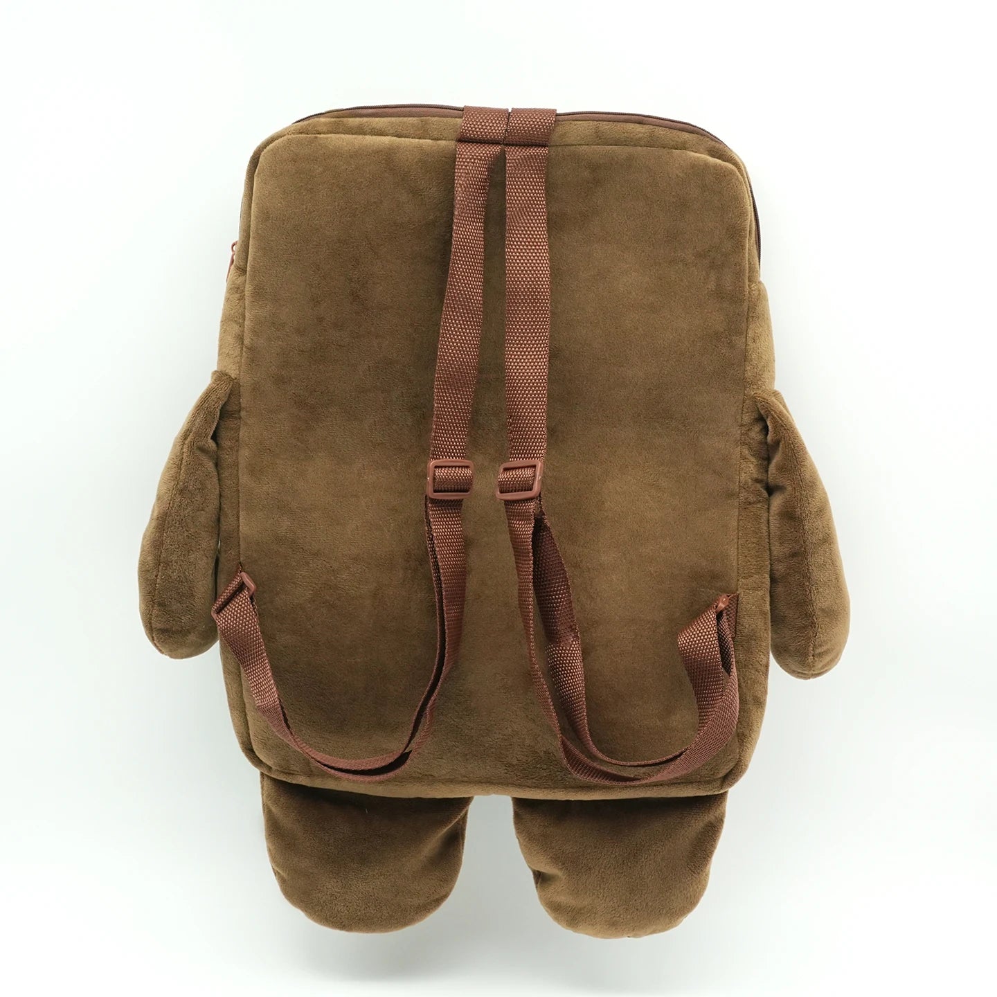Kawaii Domo Kun Plush Backpack for Cute Toy Lovers