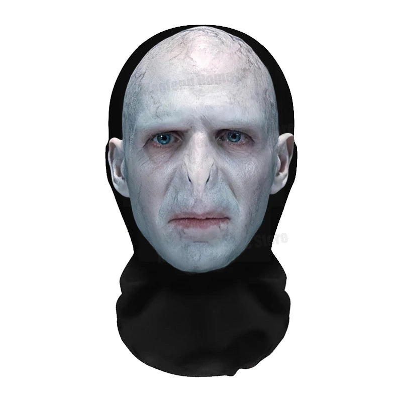 Cosplay Mask | 3D Printed Realistic Face | Stretch Mesh | One Size