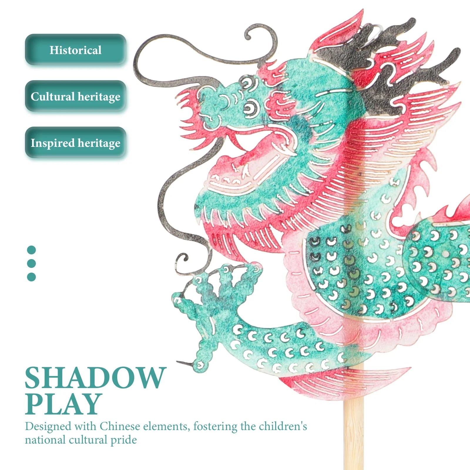 Chinese Shadow Puppetry DIY Craft Kit for Kids - ToylandEU