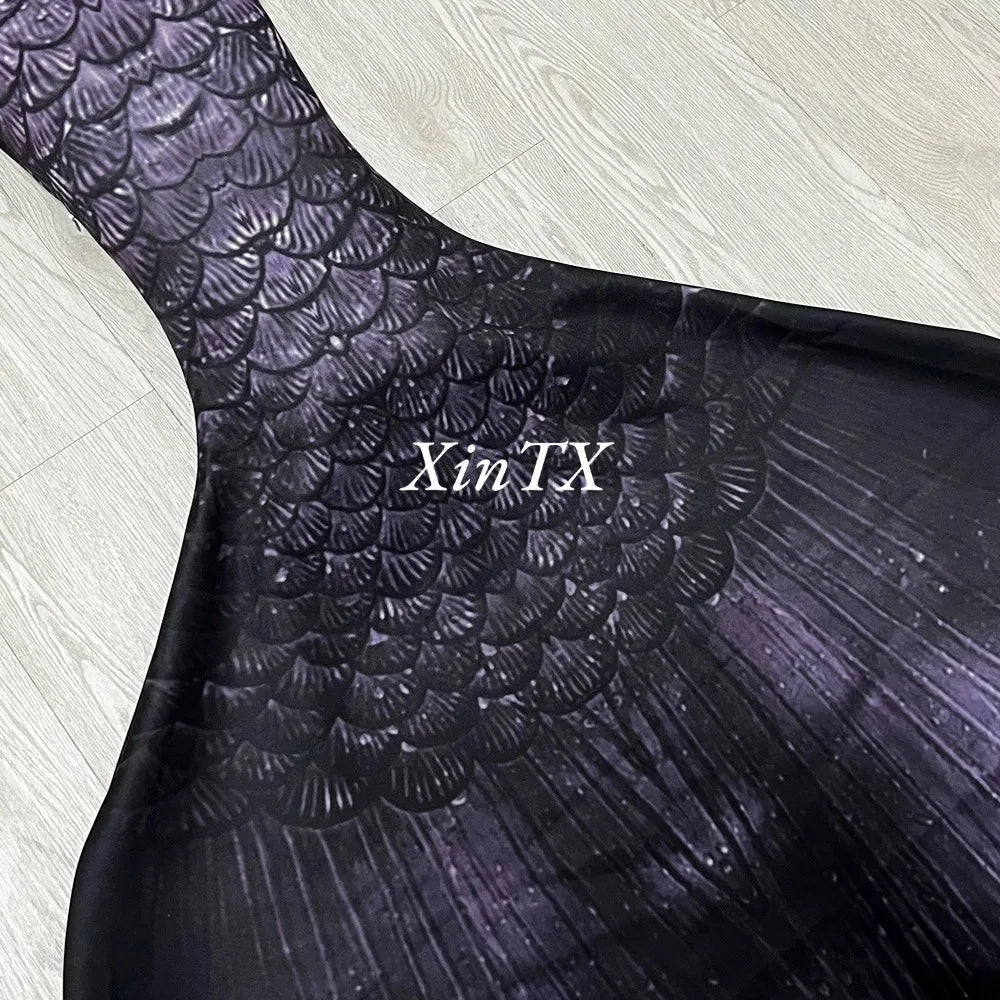 Mermaid Tail Swimsuit | Adult Unisex | Elastane Polyester | One Size