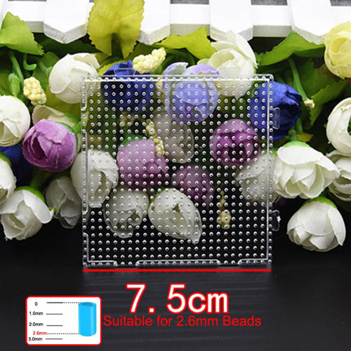 2.6mm DIY Perler Square Pegboard Fuse Beads Template ToylandEU.com Toyland EU