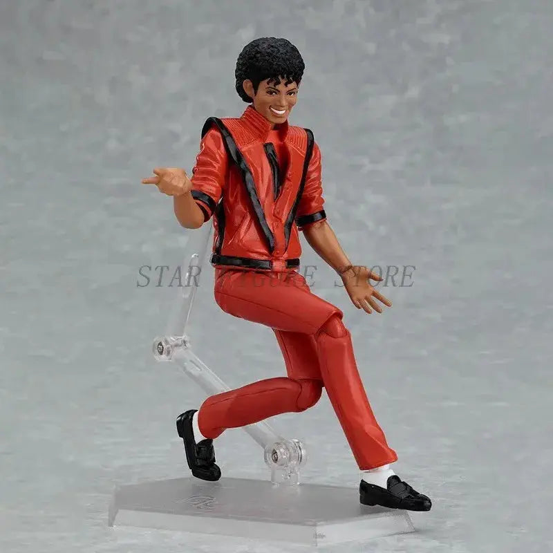 Figma 096 Michael Jackson Action Figure 14cm PVC Collection Decoration Smooth Criminal Movable Figurine Anime Jackson Model Toys - ToylandEU