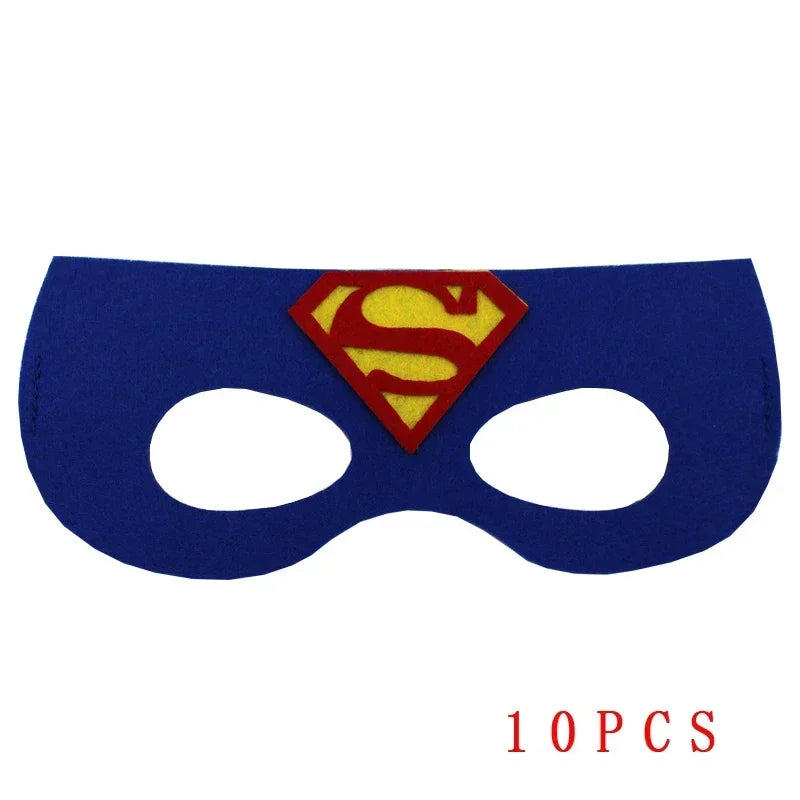 Cosplay Mask | Superhero Theme | Polyester Material | 32/28/10 Pcs/Lot