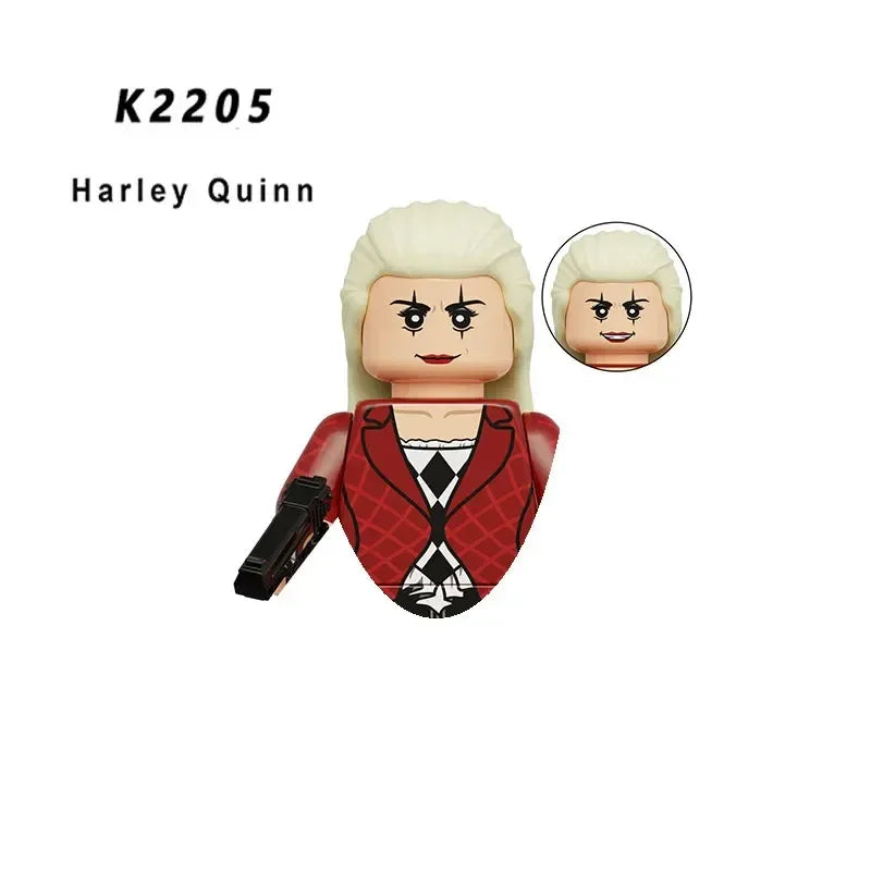 Lego Compatible Anime Hero Mini Figures Building Blocks Gift