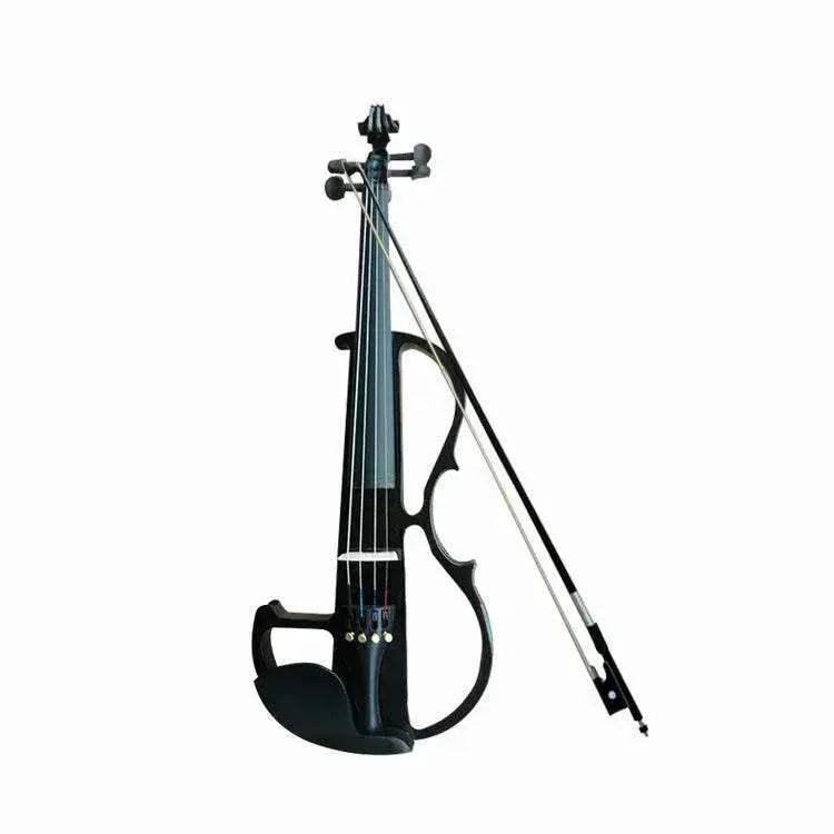 High Grade Black Hand Flash 4/4 Electronic Violin For Beginners - ToylandEU