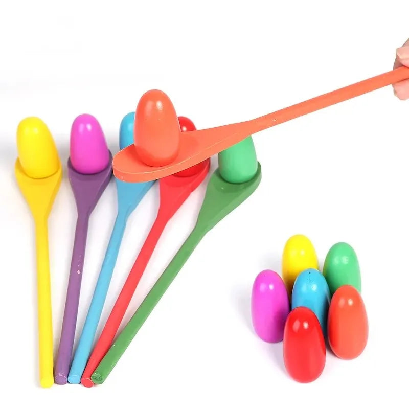 Children's Wooden Balance Training Spoon Game for Outdoor Fun ToylandEU.com Toyland EU