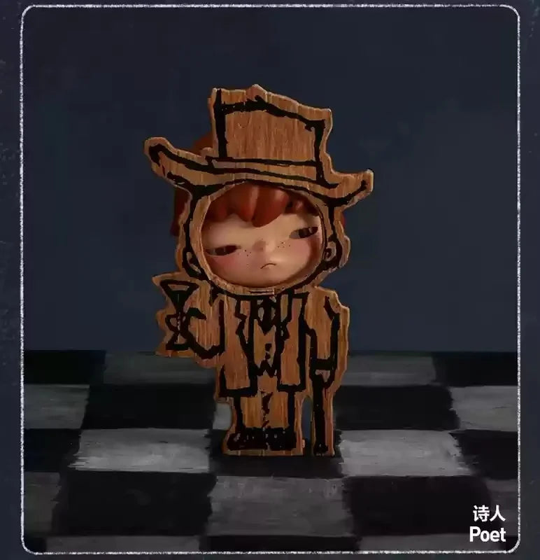 Figurine | Hirono Shelter Series | 6th Gen Blind Box | Desktop Display Ornament