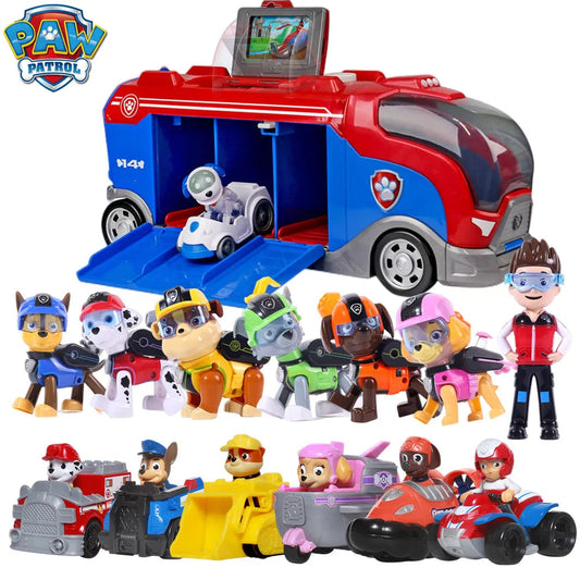 Paw Patrol Toys Model Patrulla Canina Dog Ryder Chase Vehicle Rescue - ToylandEU