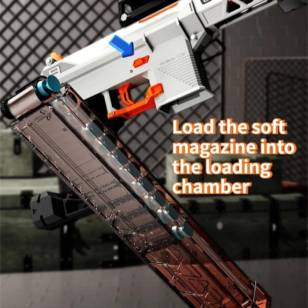 Unicorn Soft Powder Launcher | 10M Range | Toylandeu™