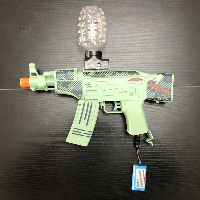 Toy Blaster Gun | Non Electric | Includes Glasses | Ages 14 and Up