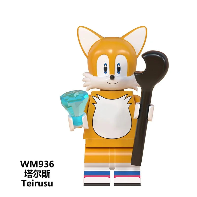Building Block Set | Sonic Figures | Sega Licensed | Micro and Big Blocks