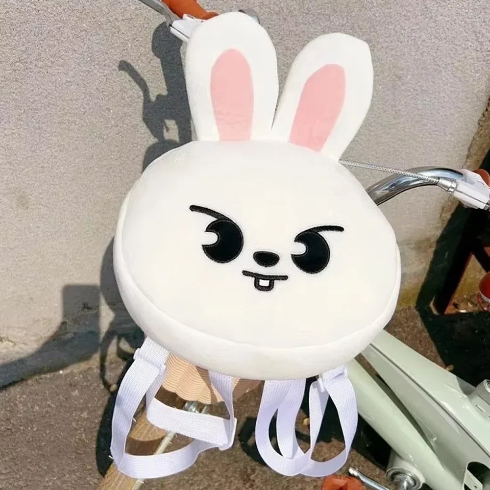 Skzoo Wolfchan Plush Toy | 23-50 cm Size | PP Cotton Filling | Large Size