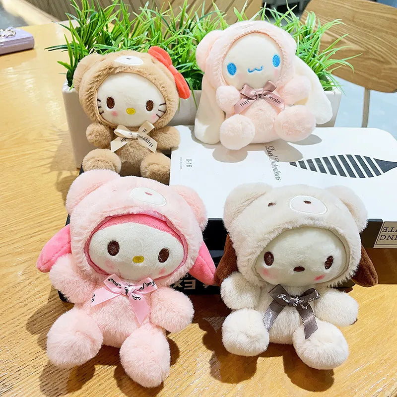 Sanrio Limited Kuromi Cinnamoroll Melody Plush Toy Doll Anime Kawaii