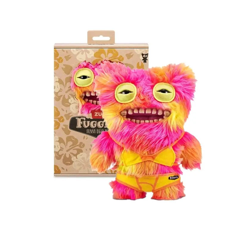 23CM Fuggler Hairy Love Ugly Monster Plushies Toys Alien Kawaii Stuffed Fuggs Animal Funny Vacay Vibes Underwear Series Dolls - ToylandEU