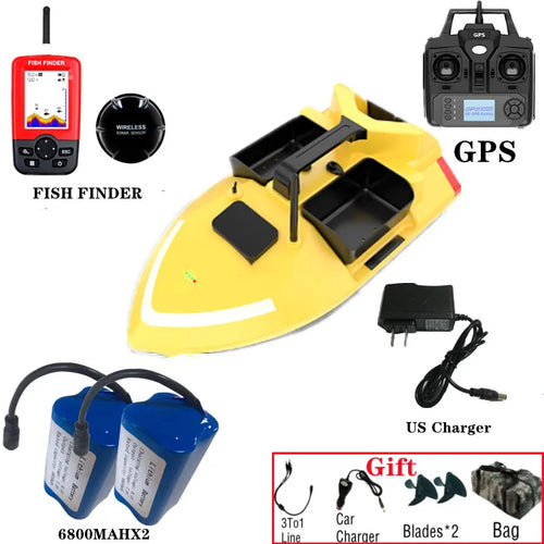 40GPS BeiDou Remote Control RC Sonar Bait with Auto Return ToylandEU.com Toyland EU