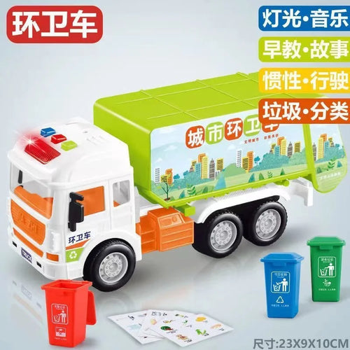 Garbage Truck Toy - Educational Birthday Gift for Kids ToylandEU.com Toyland EU