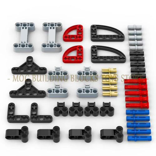 Advanced Technic Building Blocks - Engineering Set ToylandEU.com Toyland EU