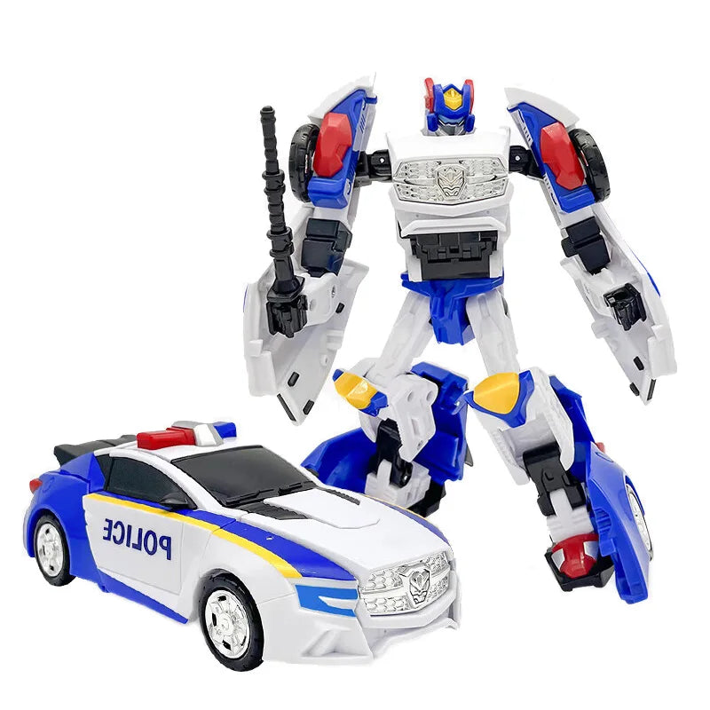 Two Mode Hello Carbot Penta Storm X adaptable Robot to Car Action - ToylandEU