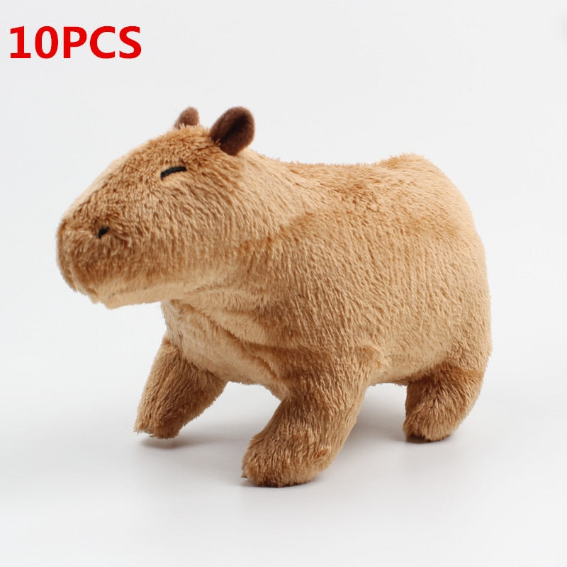 18cm Capybara Plush Toy - Soft Stuffed Animal for Kids Birthday Gift and Home Room Decor Toyland EU Toyland EU