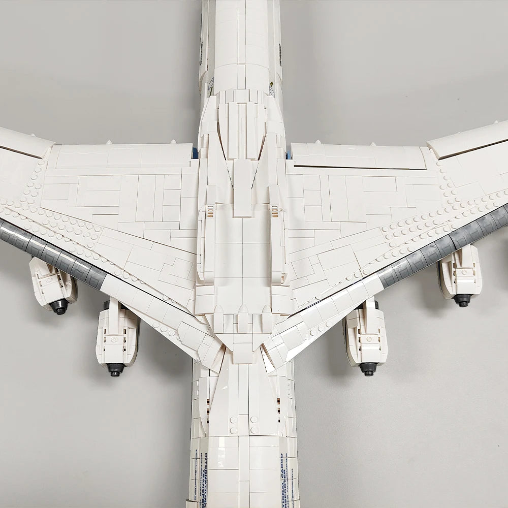 Aircraft Building Block Set | AN-225 Large Transport Aircraft | 5350 Pieces