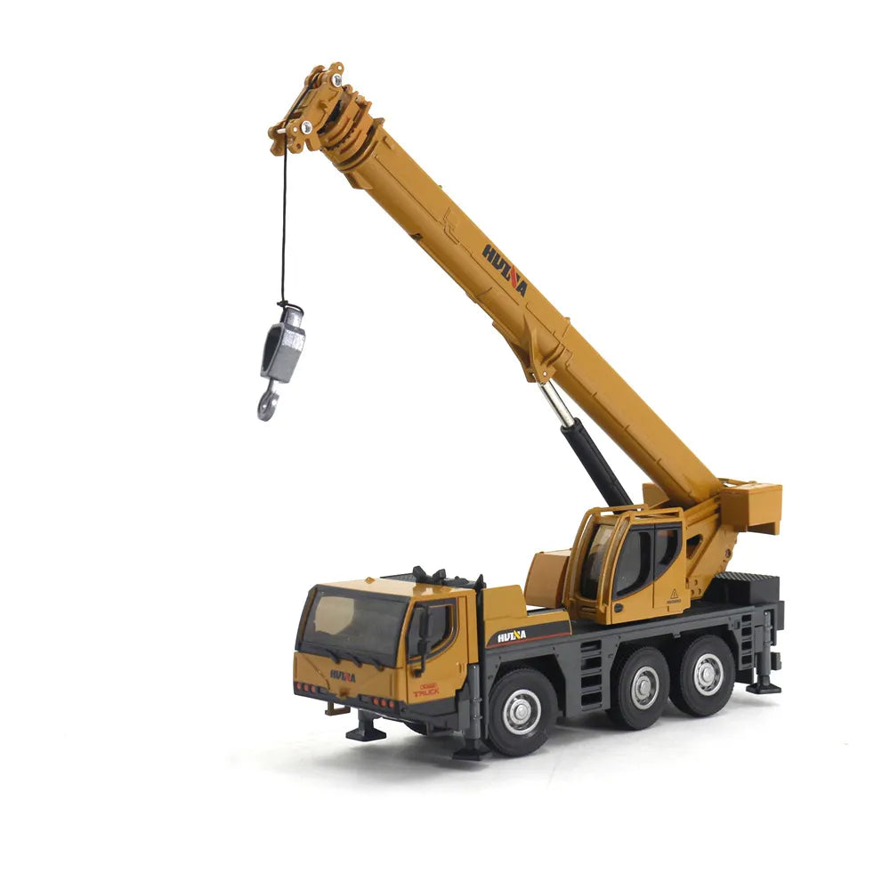 1:50 Diecast Truck-mounted Crane Alloy Model Simulation - ToylandEU