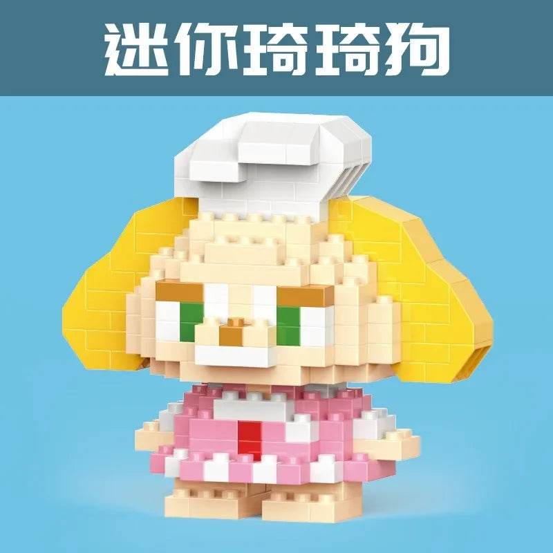 Hero Cartoon Micro Particle Building Blocks Children Assembly Toy Anime Action Figure Boy Girl Kid Gift Cute Toy Building Bricks - ToylandEU
