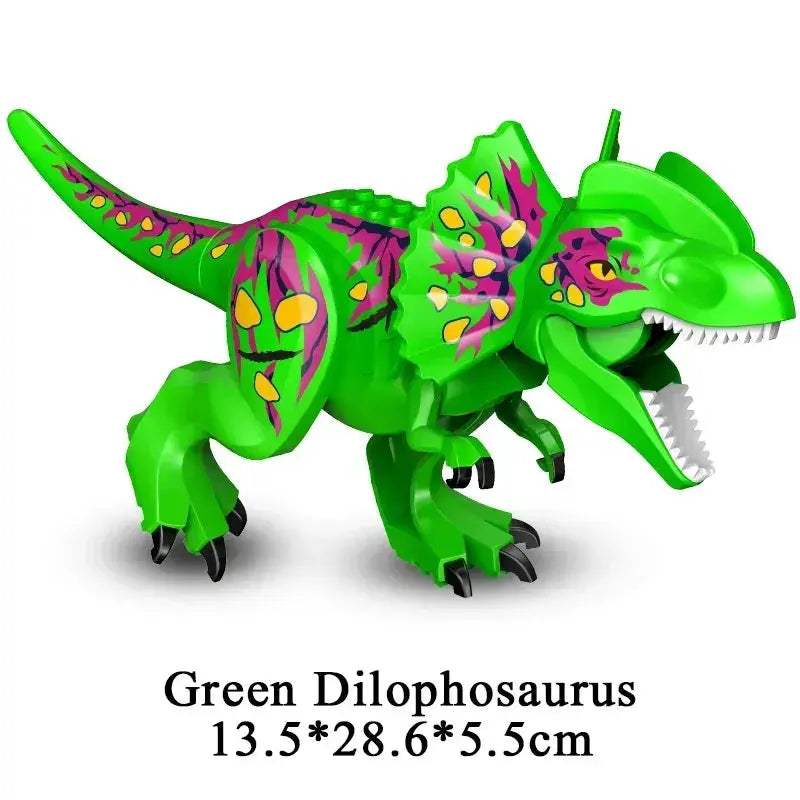 Jurassic Dinosaur Building Blocks Compatible With Lego - ToylandEU