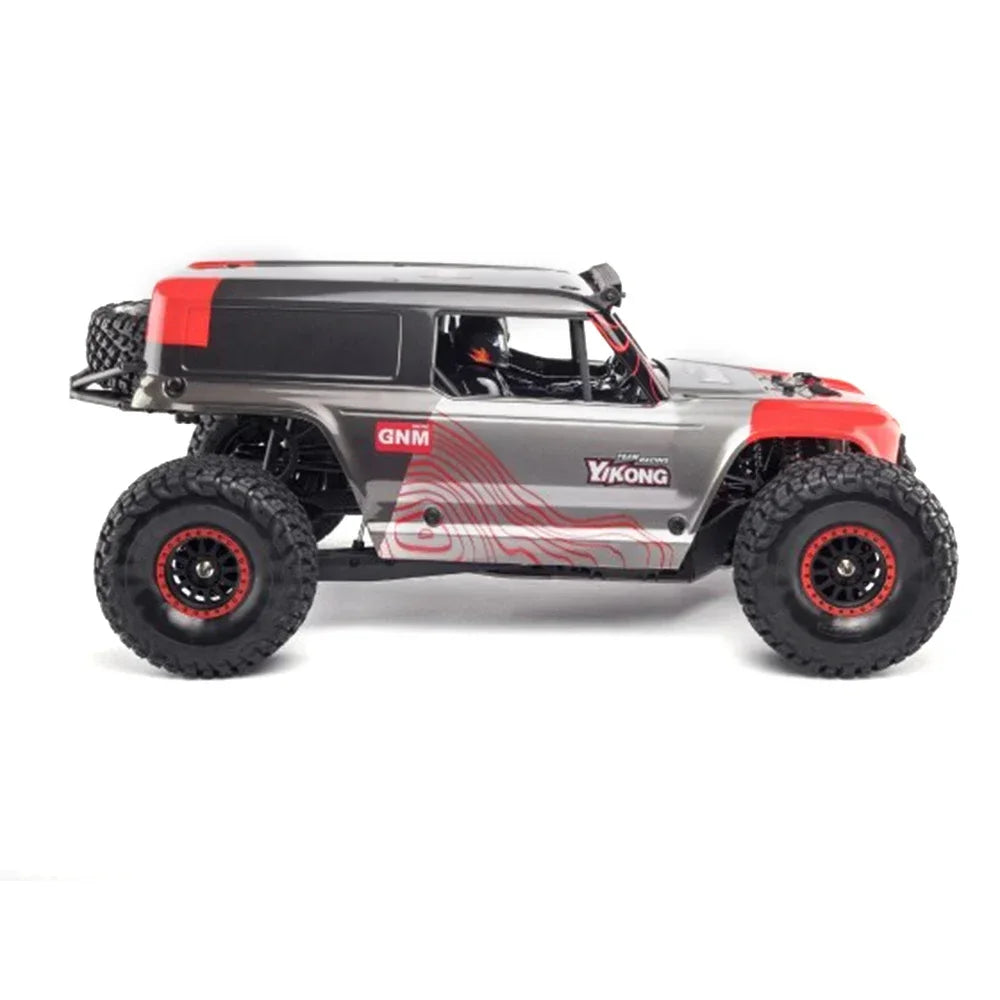 RC 1:7 YK4073 Off-Road Pioneer Truck TB7 Brushless Remote Control Electric Model Car with Four-Wheel Drive