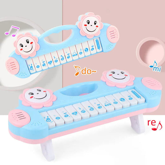 Piano Music Game Electronic Organ Childrens Instrument  12 Keys - ToylandEU