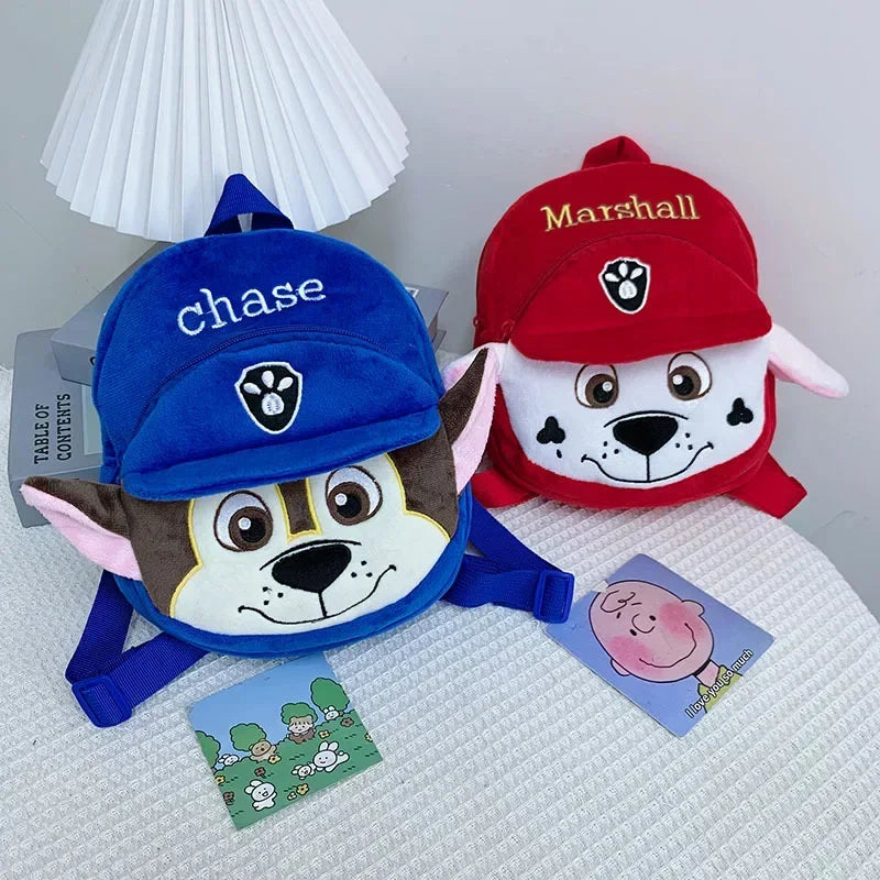 Paw Patrol Plush Backpack for Kids - Adorable Skye, Chase & Marshall Bag