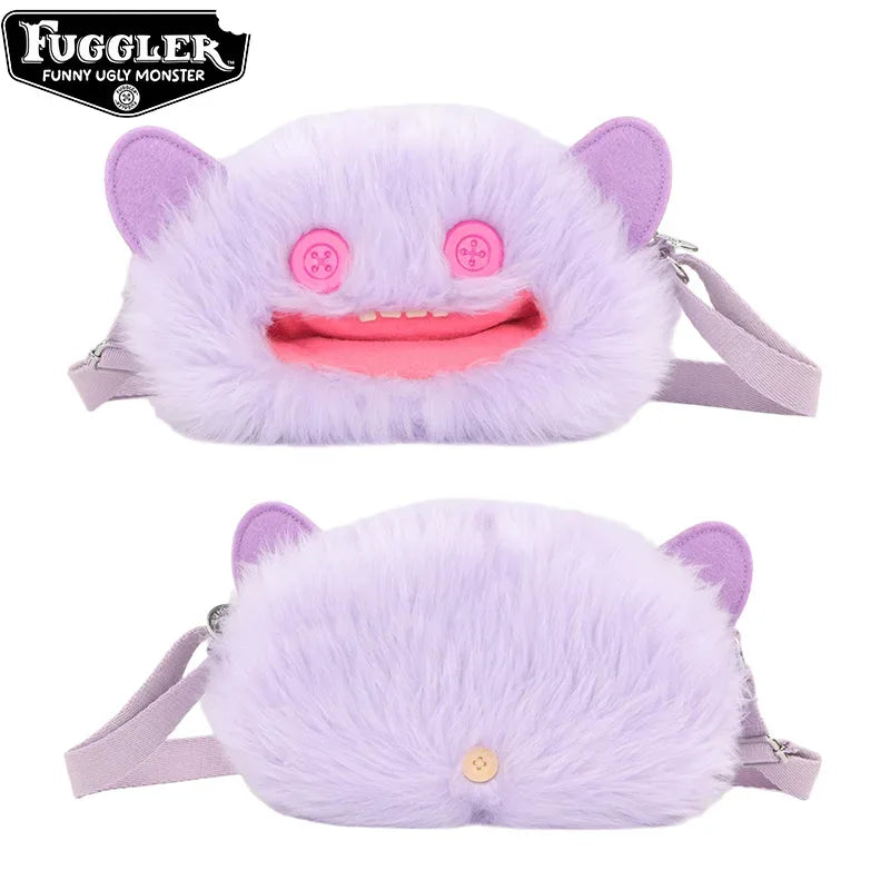 Fugglers Plushies Crossbody Bag Soft Monster Collectible - ToylandEU