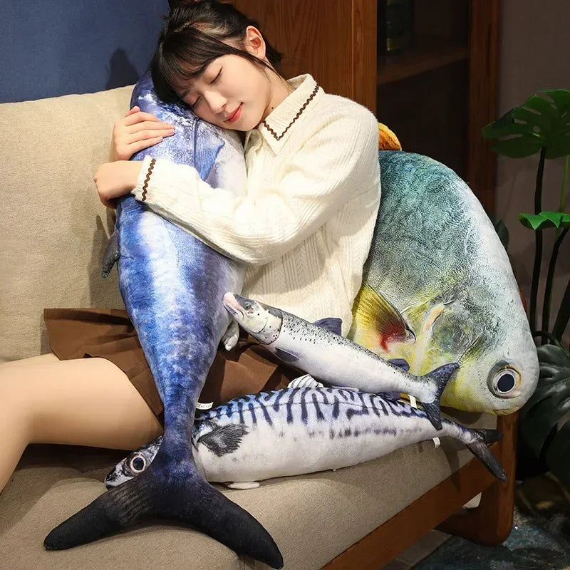 Fish Plush Toy | Soft PP Cotton | Toylandeu™
