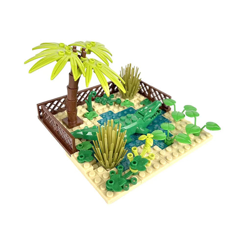 Create Your Own Farm Ranch with Small Particle Building Blocks Toyland EU