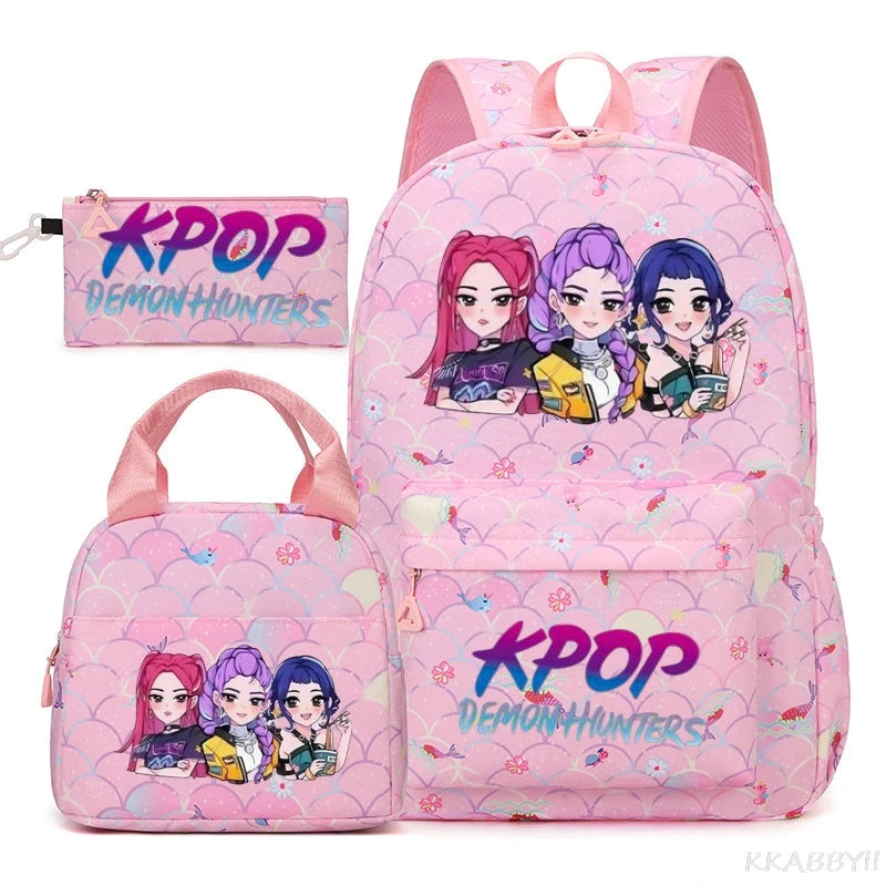 Backpack | 20-35 L Capacity | Lightweight Polyester Exterior | 3pc Set