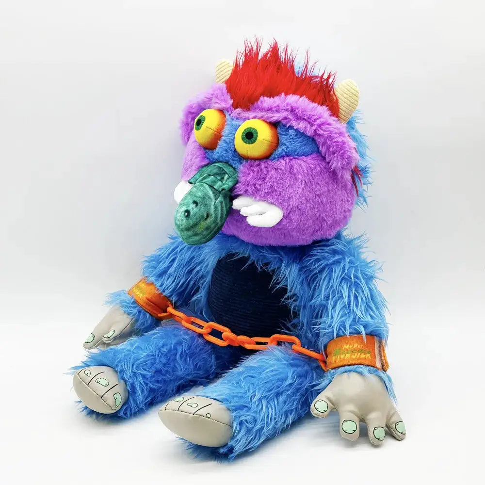 New Arrive My Pet Monster 80s Retro Plush Toy - 31cm Large Stuffed Animal for Nostalgic Gifts & Halloween Christmas - ToylandEU