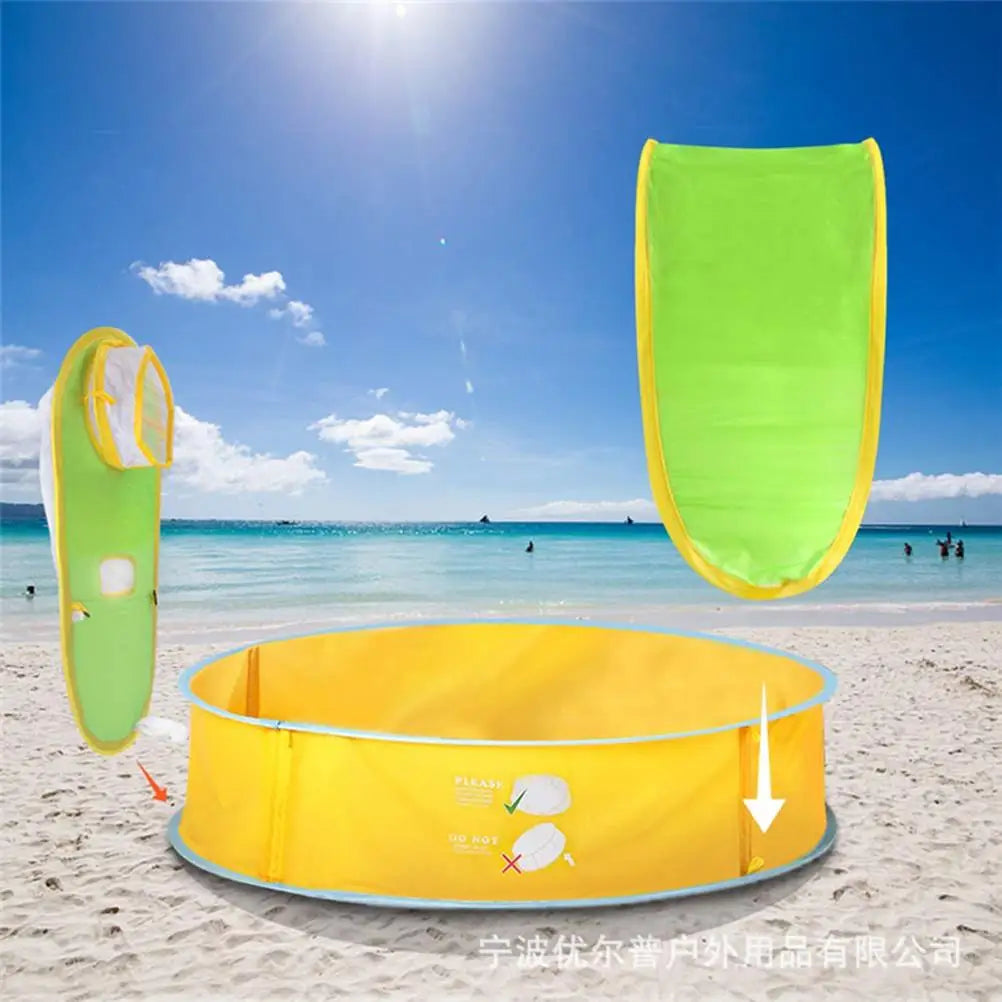 Lightweight Baby Beach Tent Sun Shelter For Travel