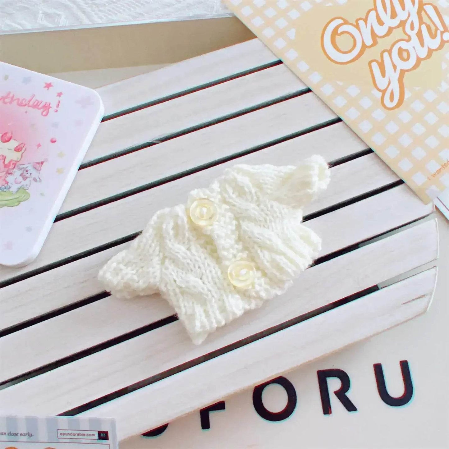 10cm Cute Mini Plush Doll Clothes Outfit Accessories DIY Gift - ToylandEU