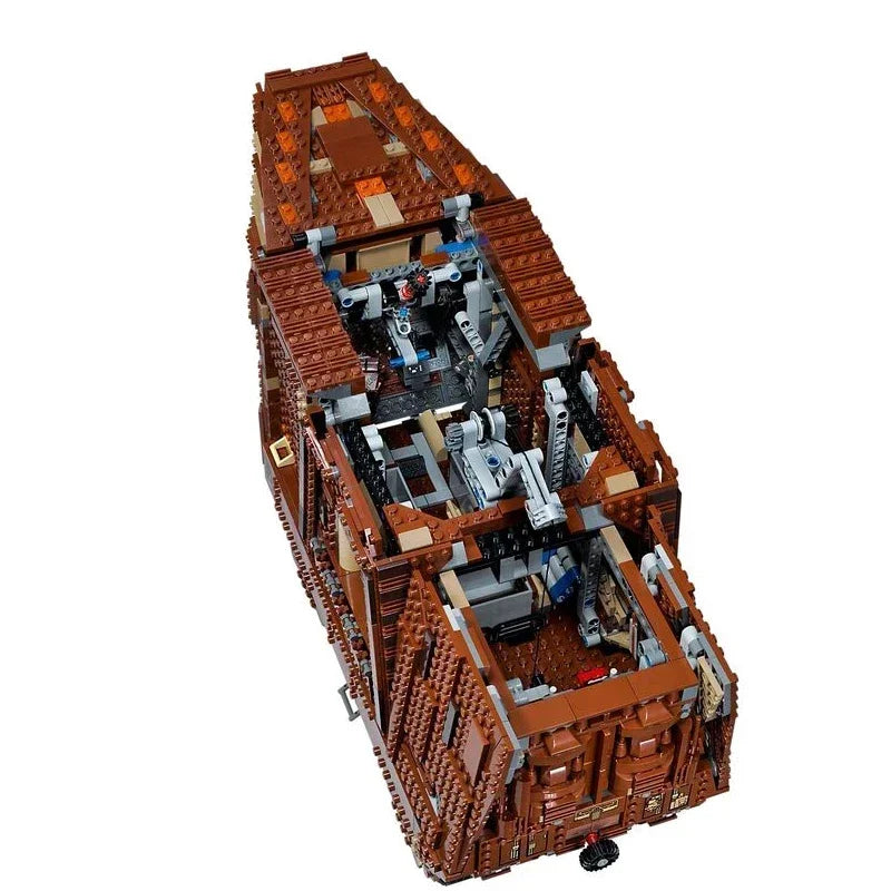 Desert Crawler Blocks | ABS Build Kit | Toylandeu™