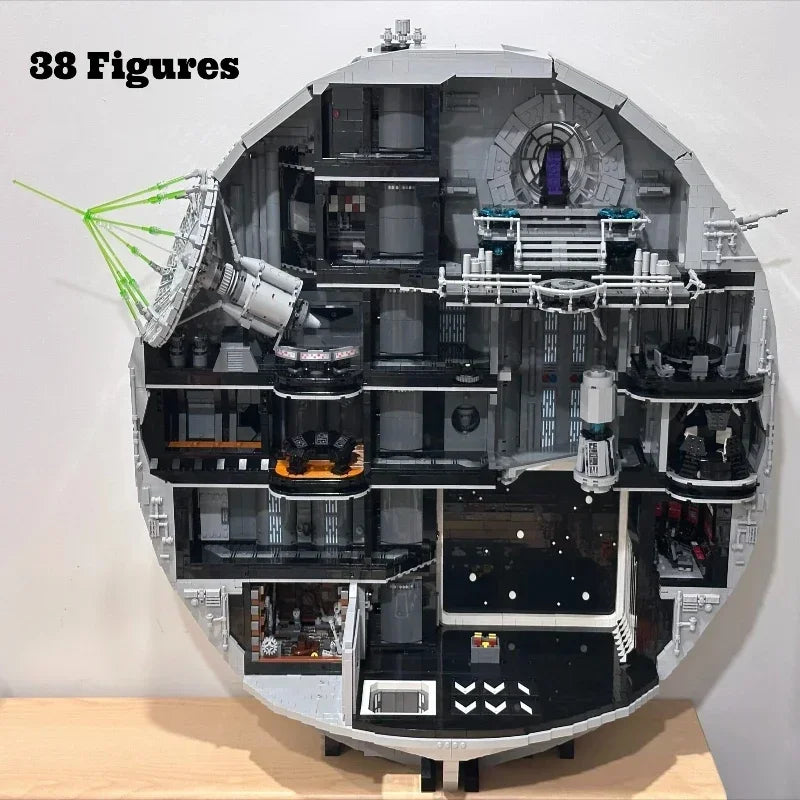 Building Blocks | 9000 Pcs Space Station | Toylandeu™