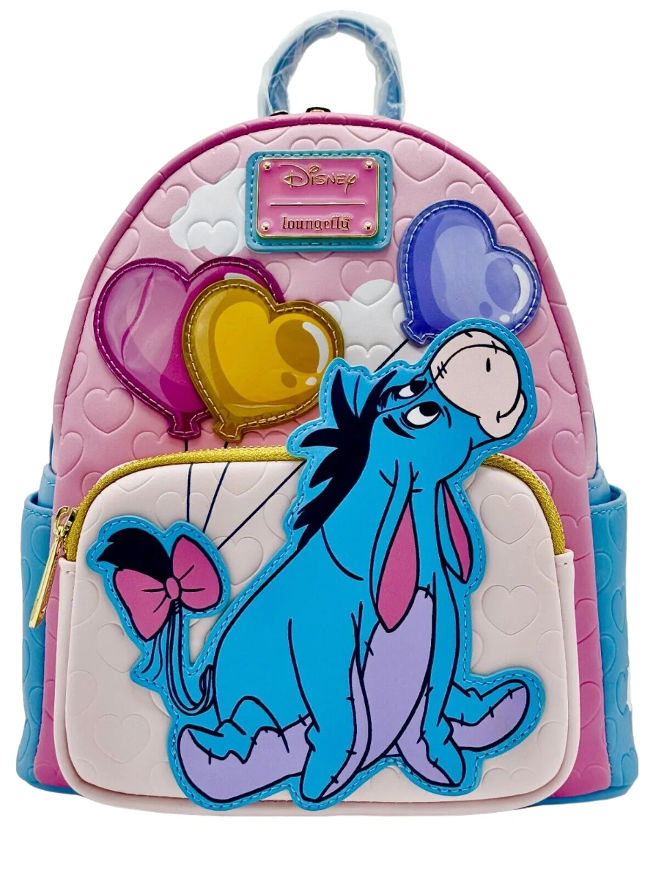 Disney Marie Floral Plush Backpack for Stylish Kids