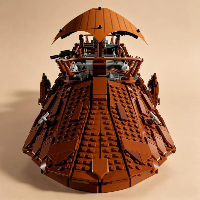 Jabba Barge Building Bricks | 3942 Pieces | Toylandeu™