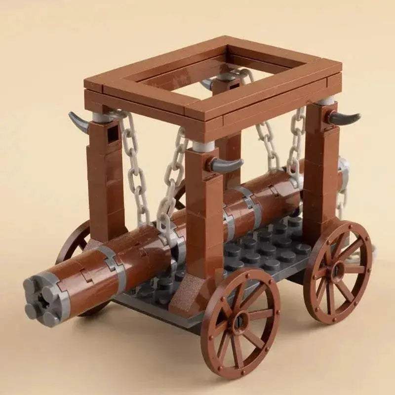 Medieval Castle Siege Weapons Building Blocks Army Knights Toys - ToylandEU