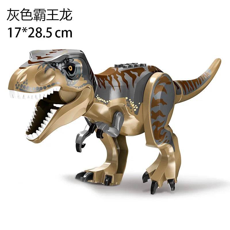 Premium Dinosaur Building Blocks Brutal Raptor For Children - ToylandEU