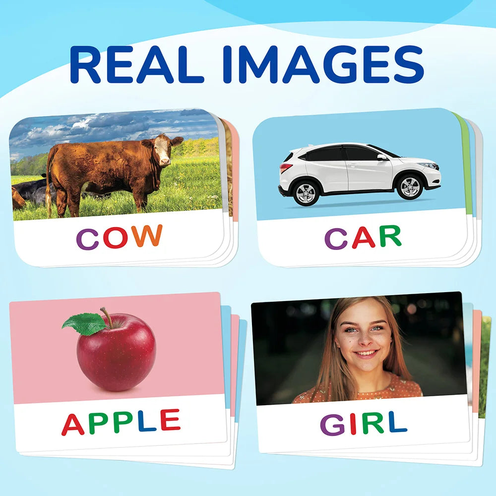 Montessori Wooden Letter Spelling Games For Kids Learning