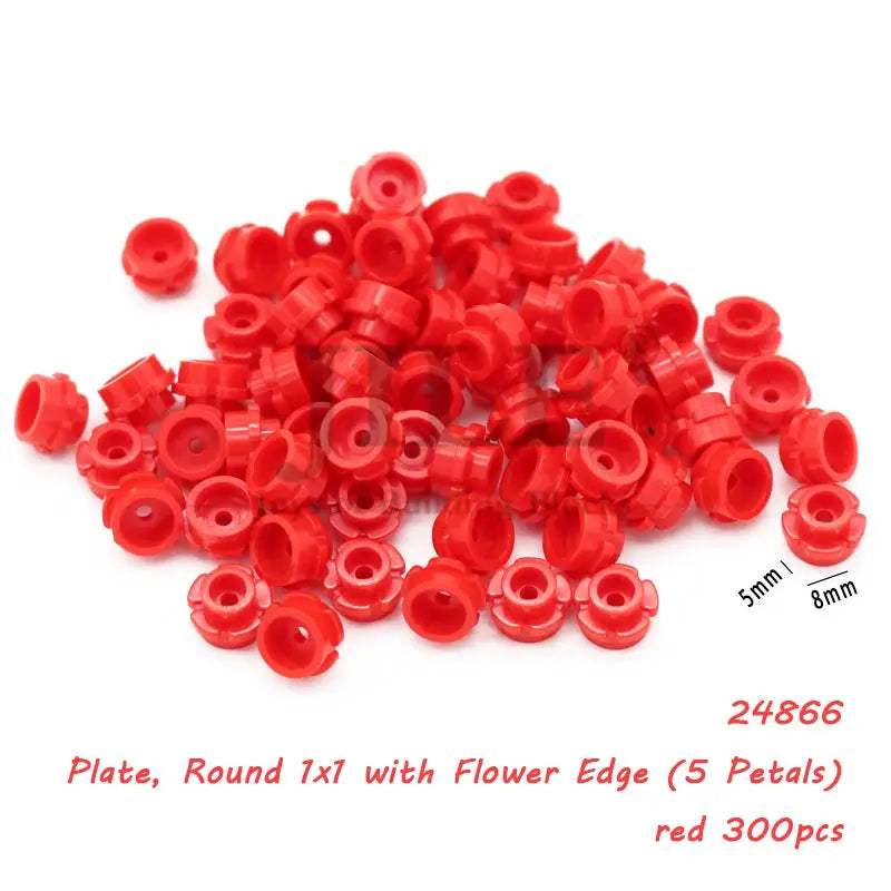 MOC Sakura Flower Stem Tree Building Blocks Set DIY Cherry Blossom Bricks Treehouse Model Decoration Toys 24866 19119 2417 2423 - ToylandEU