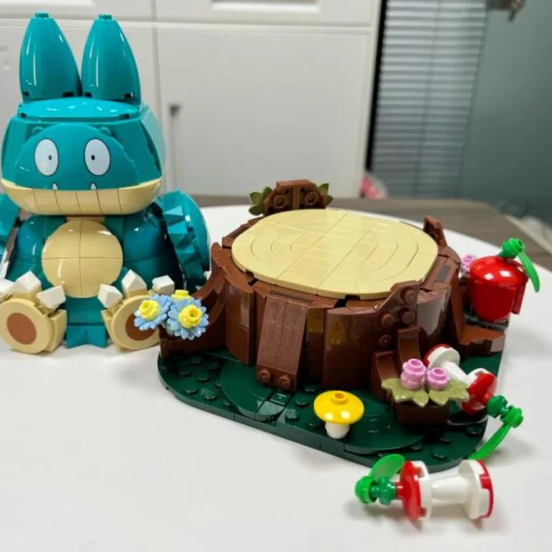 Munchlax Building Set | 757 Pieces | Lego Compatible | Adult Collectors