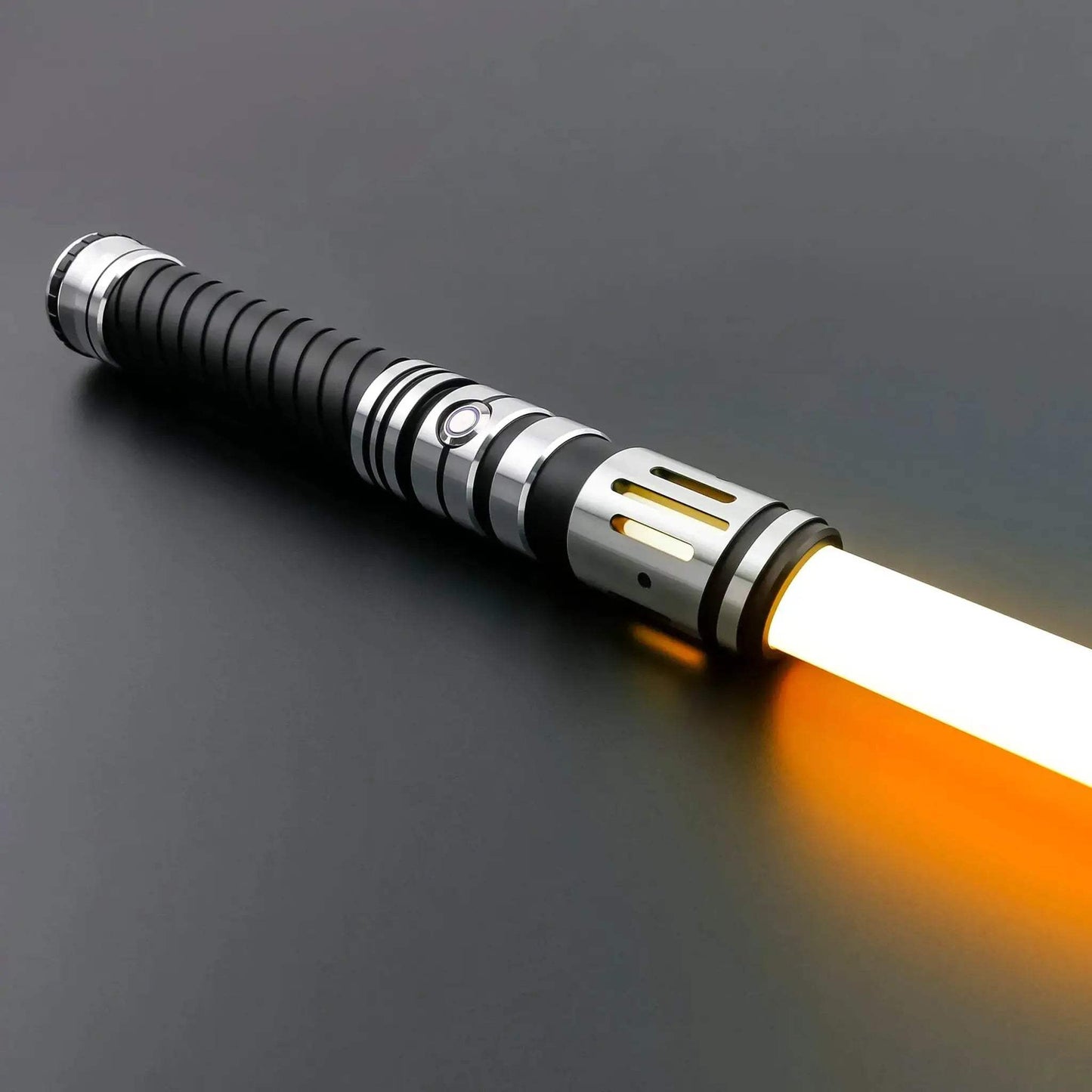 TXQSABER Smooth Swing Lightsaber Metal Hilt Heavy Dueling Toy - ToylandEU