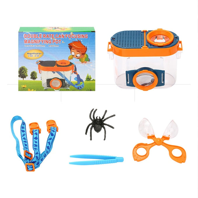 Bug Viewer Outdoor Insect Observation Kit for Kids - Educational Nature Exploration Toy Toyland EU