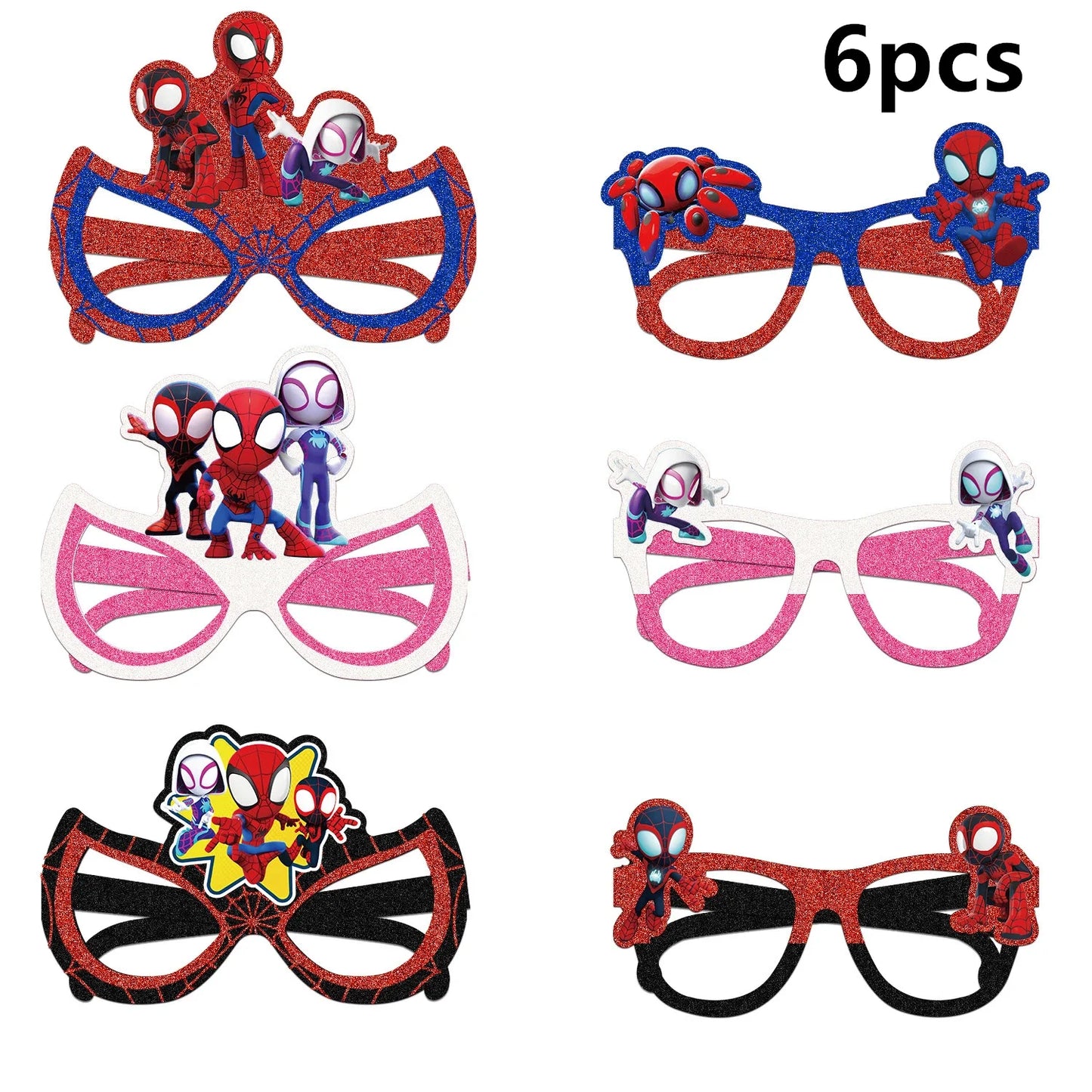 Balloon | Spider Web Friends Theme | Latex Balloon | 1Pc